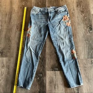 Mavi Jeans Co. ADA Crop Boyfriend Jeans, Size 32